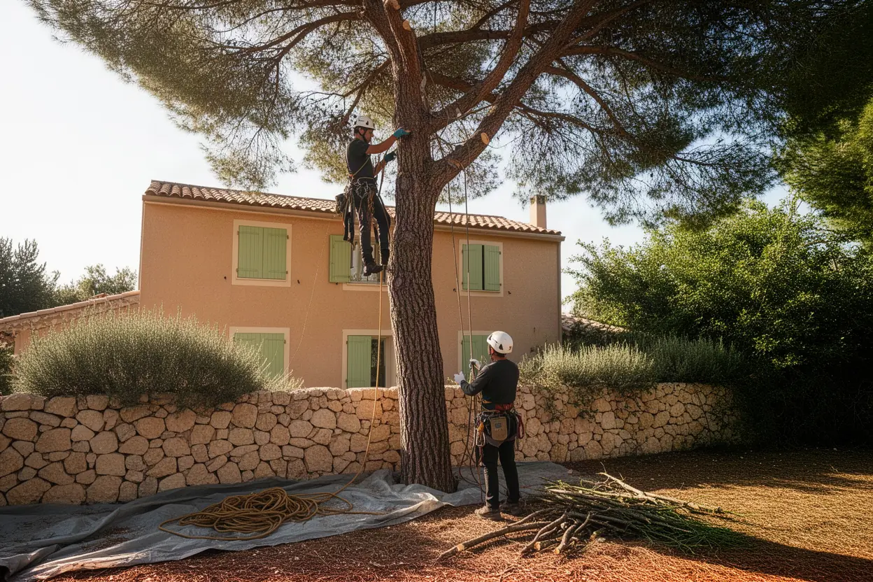 À propos de notre entreprise d'élagage à Marseille