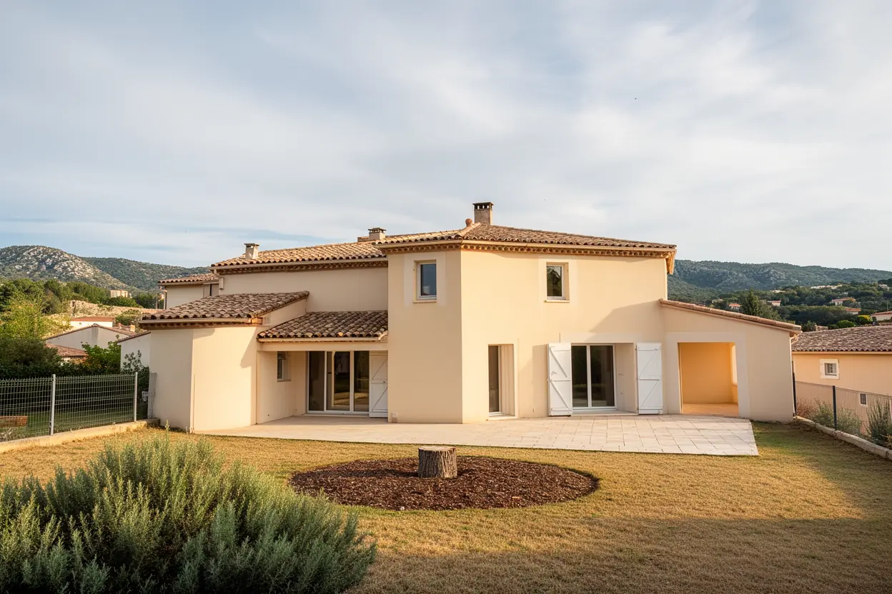 Jardin sécurisé après démontage du pin à Allauch