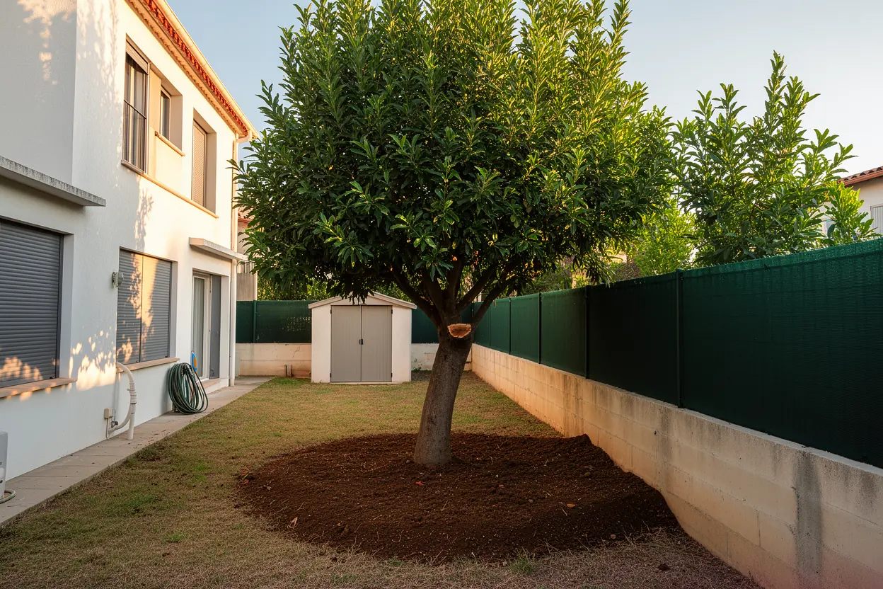 Couronne réduite proprement après grimpe à Marignane