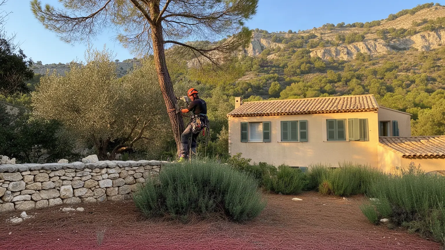 Élagueur professionnel à Aubagne et alentours