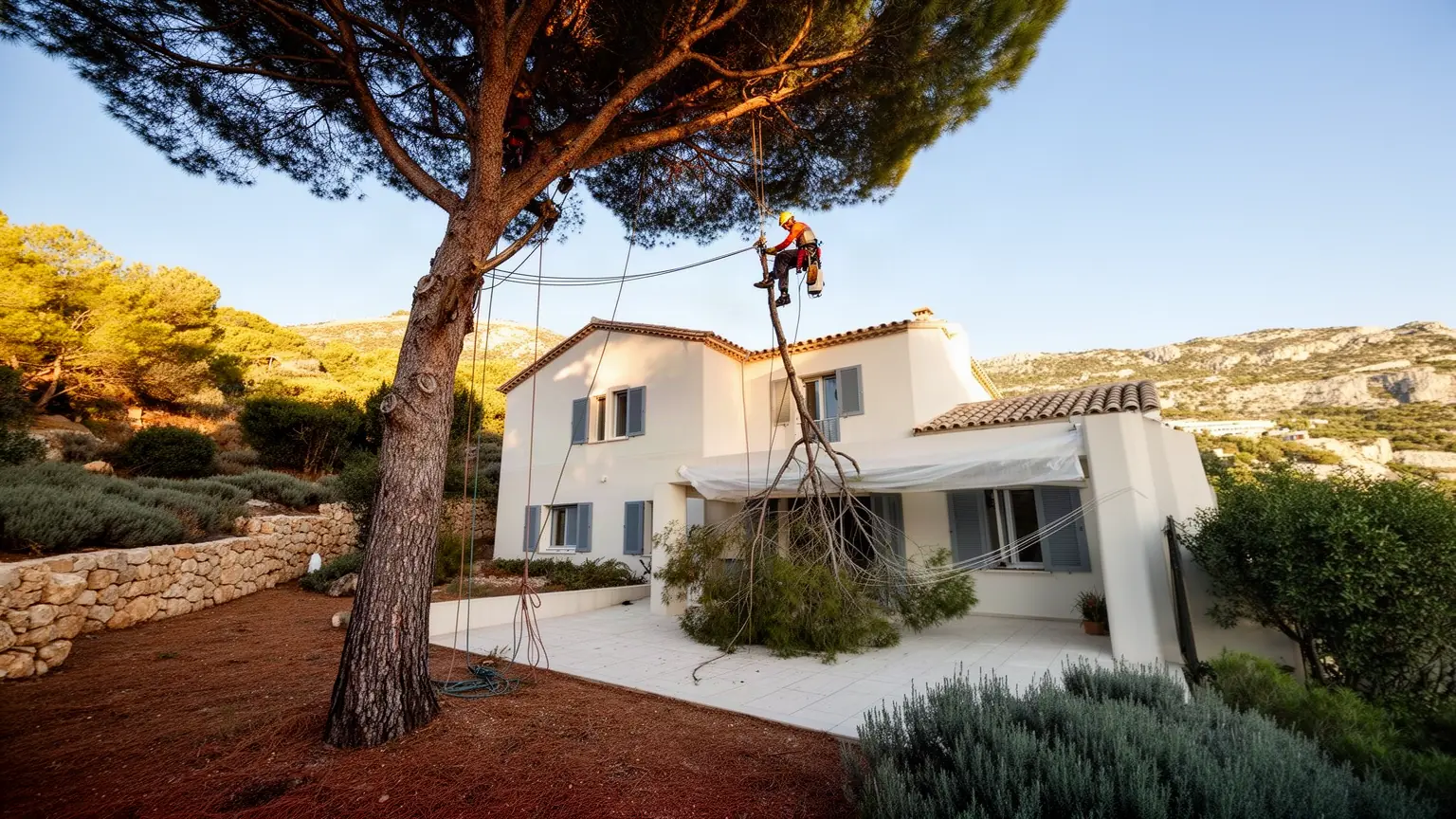 Élagueur professionnel à Cassis et alentours