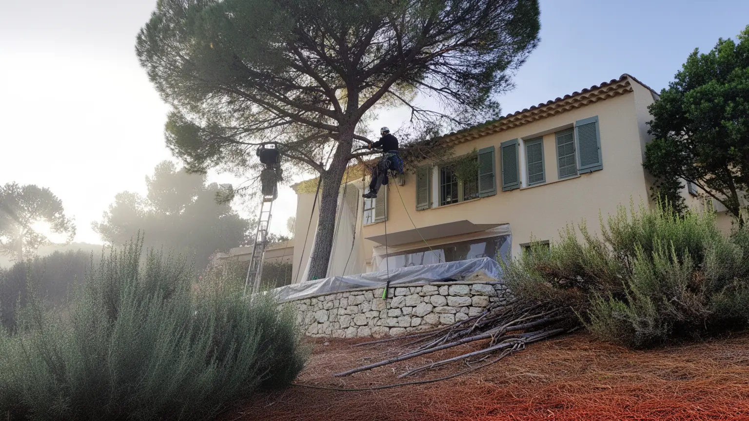 Élagueur professionnel à La Penne-sur-Huveaune et alentours