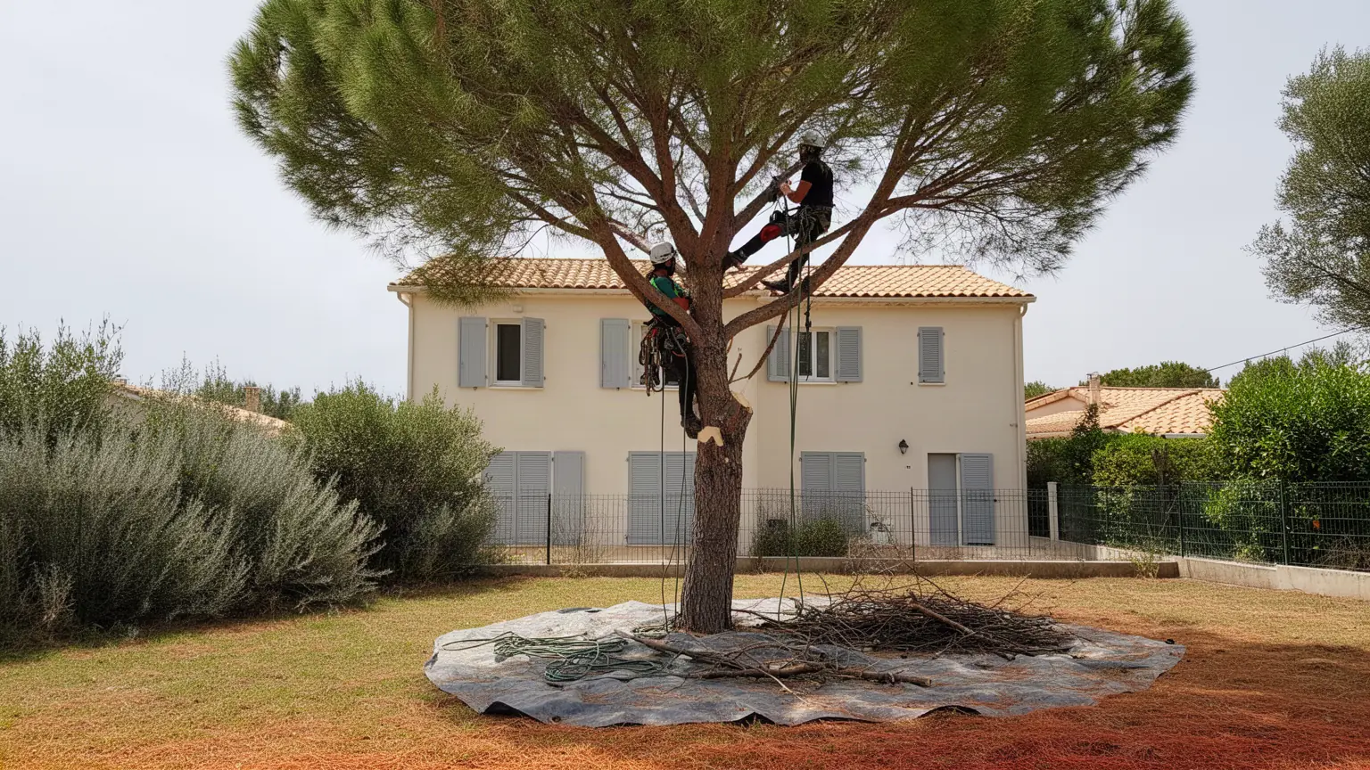 Élagueur professionnel à Marignane et alentours