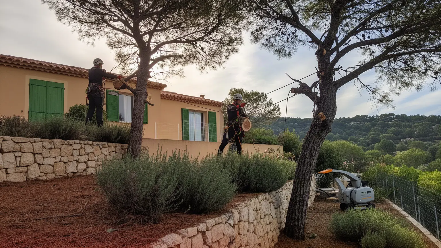 Élagueur professionnel à Septèmes-les-Vallons et alentours